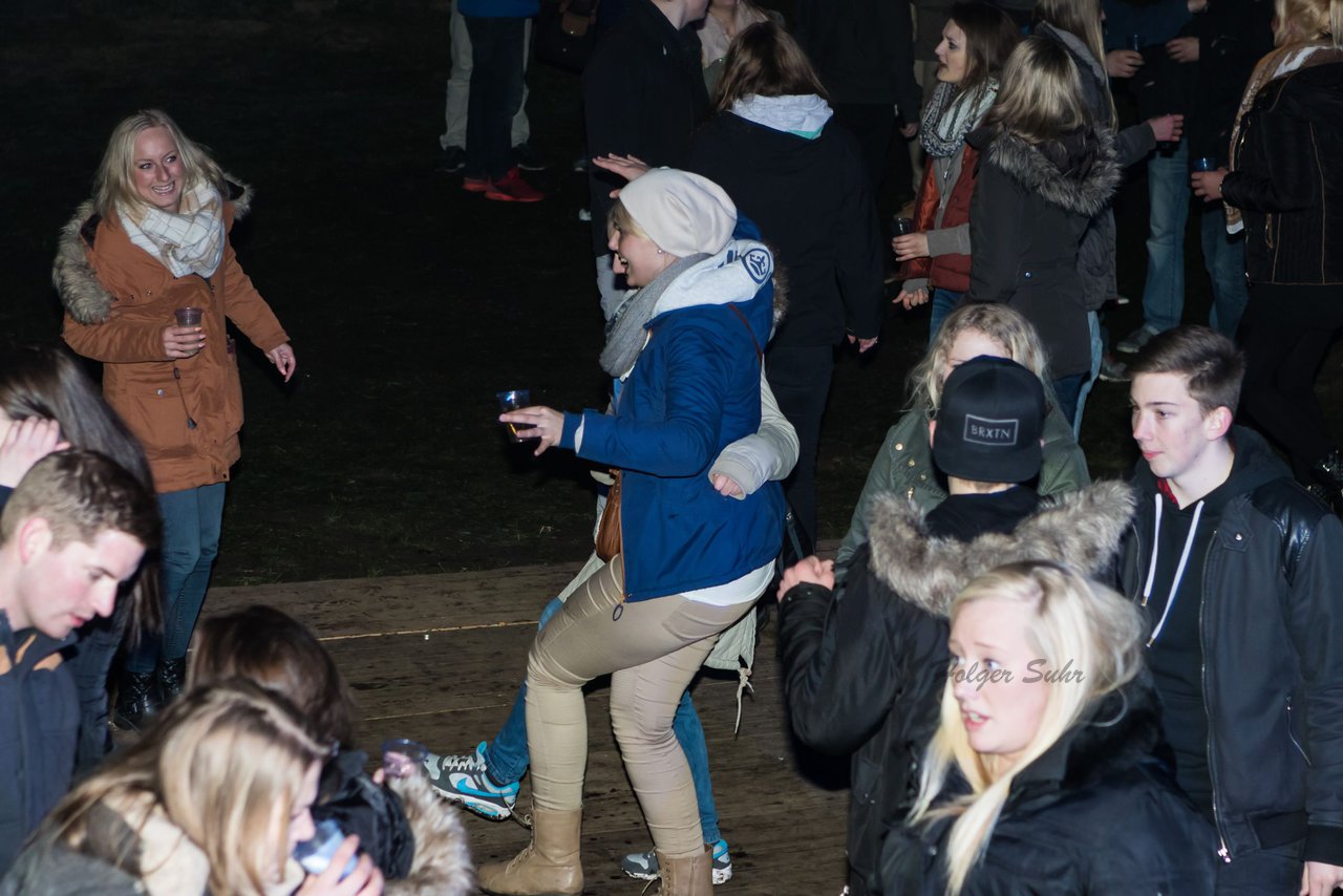 Bild 228 - Osterfeuer